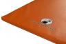 Abenteuermatte-Bezug-orange - Premium Spielmatte / Krabbelmatte mit flexiblen Kern