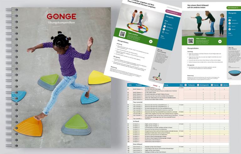 Gratis Übungsheft - Gonge