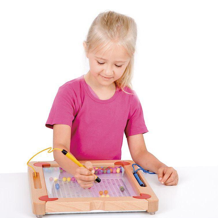 Magnetspiel DOKU-Mag mit unterschiedlichen Spielinhalte und Herausforderungen