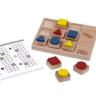 LoGeo Strategiespiel - Holz - mit Vorlagenheft inklusive Anleitung und Spielaufbau