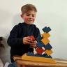 Modularix Pyramide - Anwendung, Aufbau - Ideal geeignet für den Einsatz in Kita, Hort und Schule, ebenso für den privaten Gebrauch und für Senioren