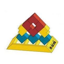 Modularix Form 7 - erbaut mit den Elementen der "orientalischen Pyramide"