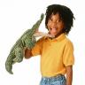 Alligator Handpuppe - Folkmanis