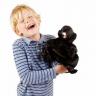 Biber Handpuppe Folkmanis