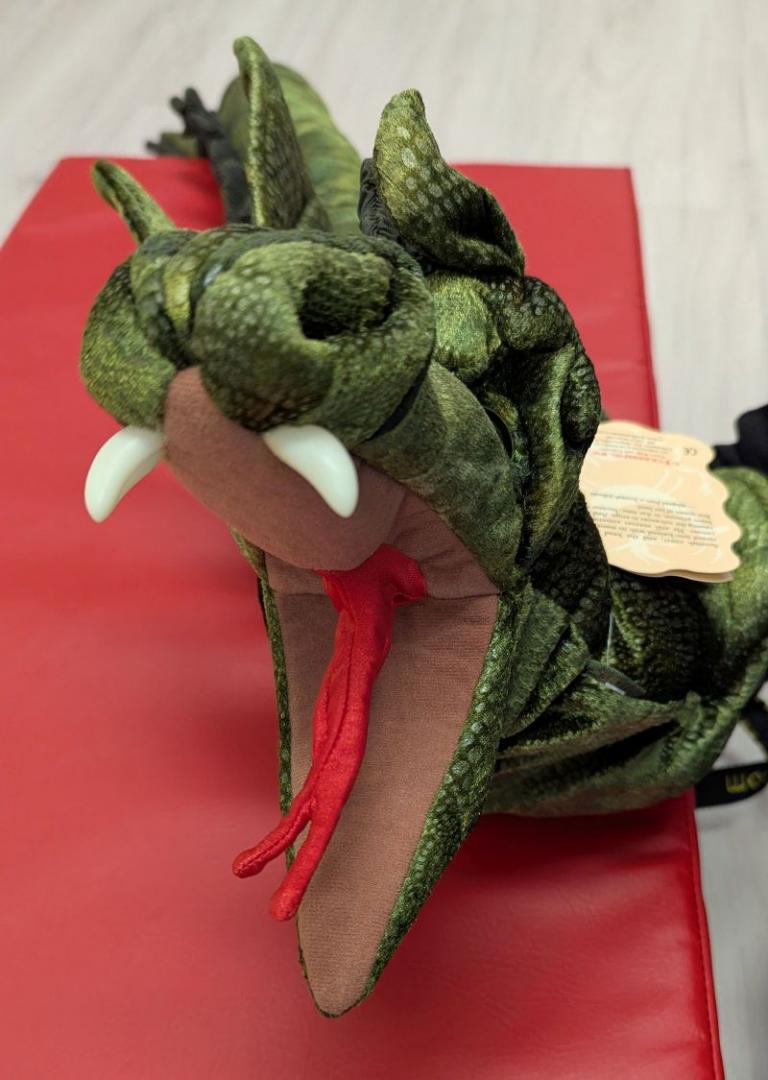 Seeungeheuer Handpuppe - original Folkmanis