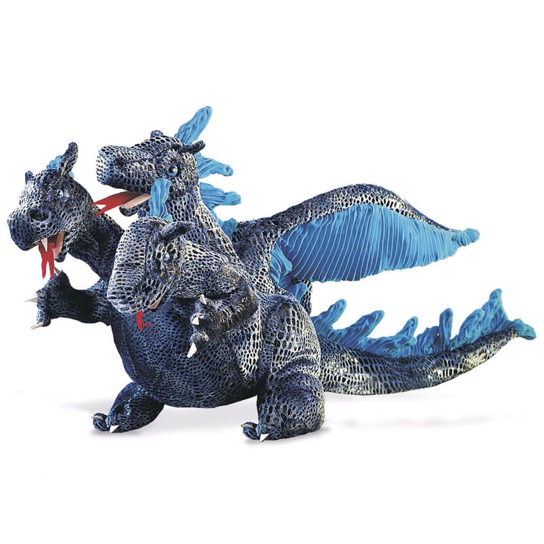 Drache dreiköpfig - Folkmanis Handpuppen Drache dreiköpfig - Folkmanis Handpuppen