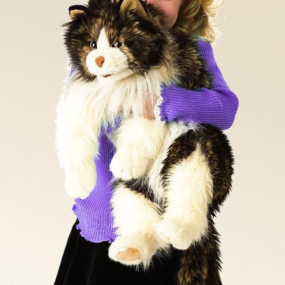 Handpuppe - original Folkmanis - Katze
