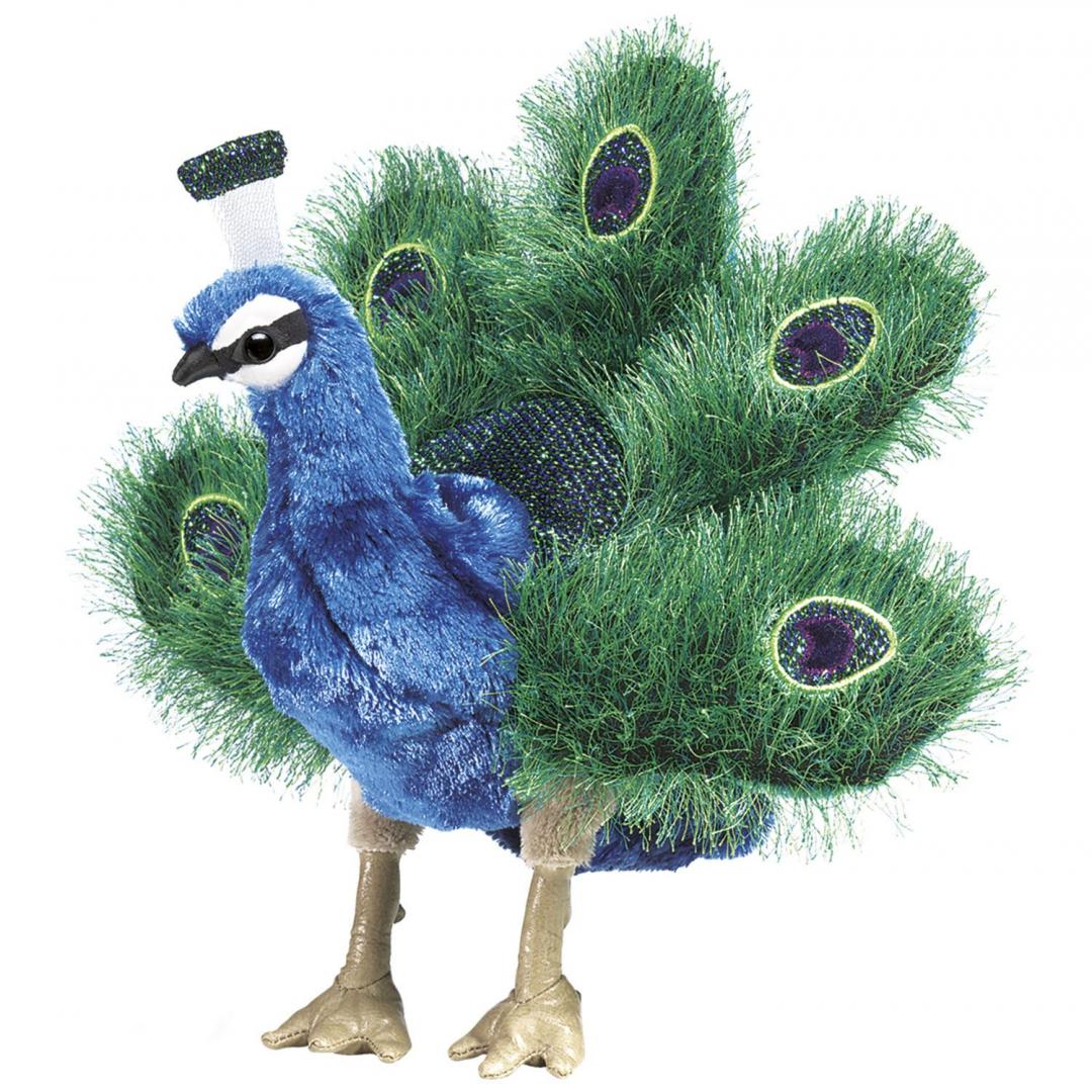 Pfau Küken Folkmanis Handpuppe Pfau Küken Folkmanis Handpuppe