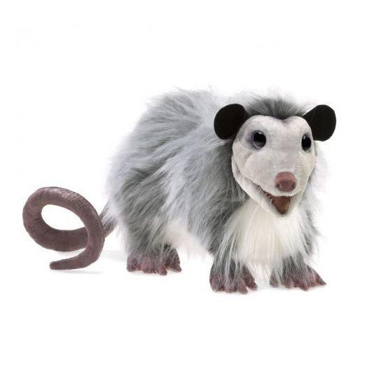 Tier-Handpuppe von Folkmanis - Opossum