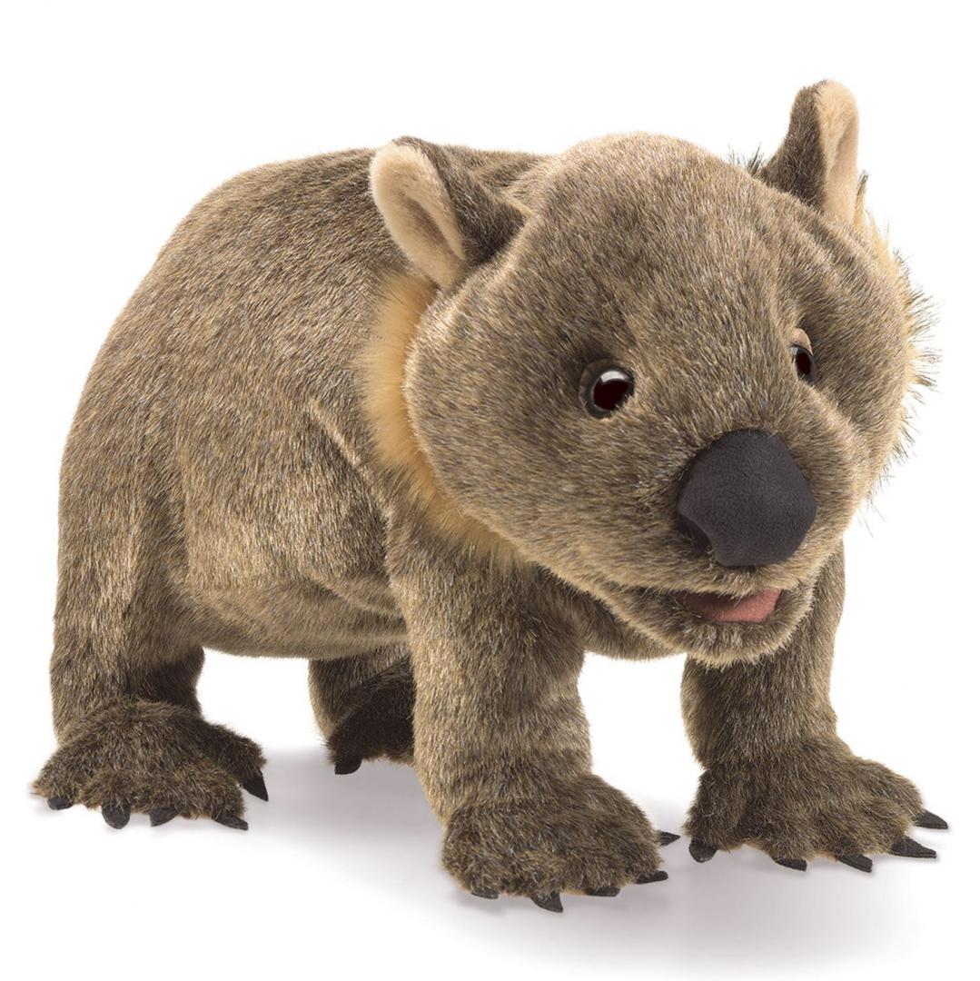 Wombat - Folkmanis Handpuppen