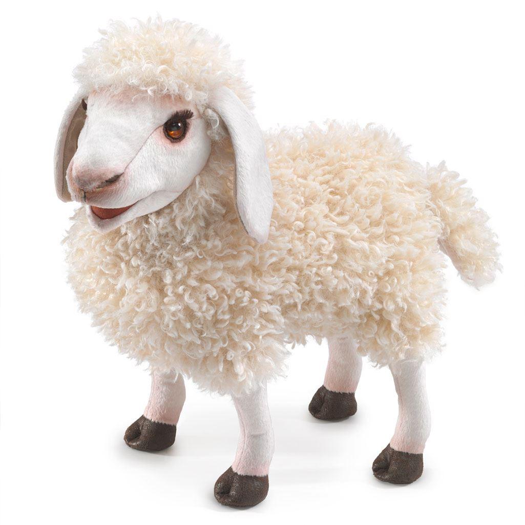 Schaf - Handpuppe Folkmanis Schaf - Handpuppe Folkmanis