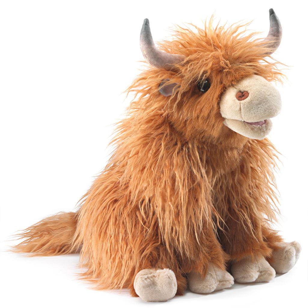 Rind Handpuppen Folkmanis Rind Handpuppe Folkmanis