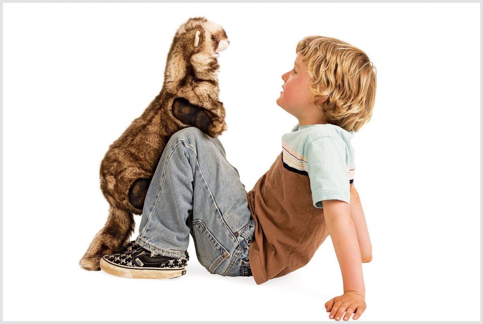 Folkmanis Handpuppen Waldtiere - Die pädagogisch wertvollen und sehr robusten Tier-Handpuppen original Folkmanis sind bei den Kindern sehr beliebt. Handpuppen - original Folkmanis - Waldtiere