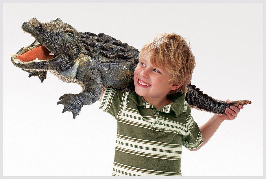 Folkmanis Handpuppen Wassertiere - Die pädagogisch wertvollen und sehr robusten Tier-Handpuppen original Folkmanis sind bei den Kindern sehr beliebt. Handpuppen - original Folkmanis - Wassertiere