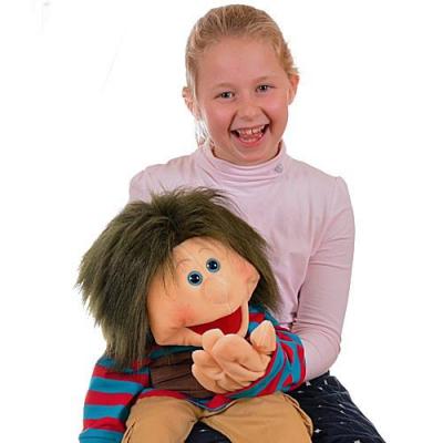 Living Puppets Handpuppen - großer Junge - die menschliche Handpuppe mit Klappmaulprinzip
