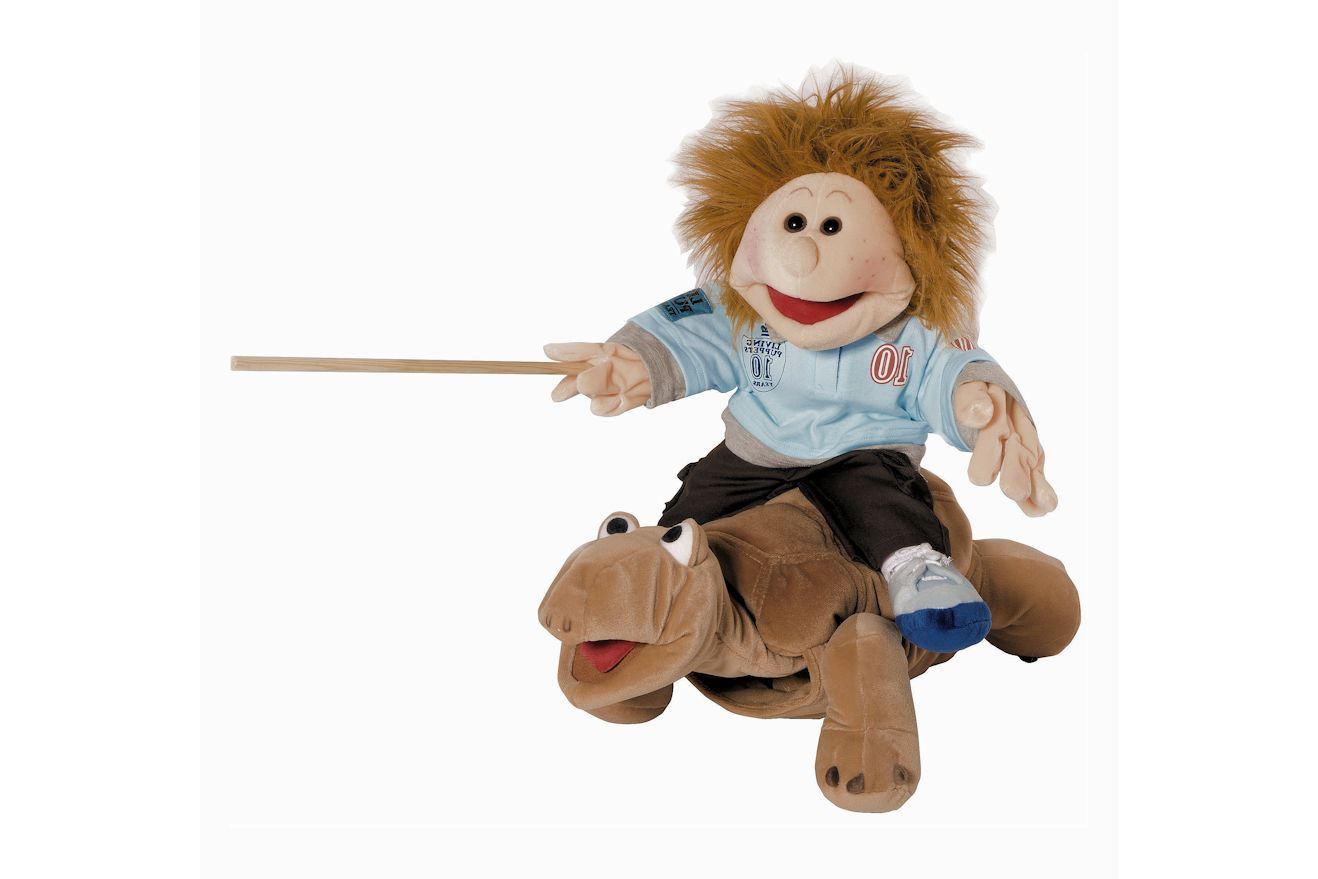 Living Puppets Handpuppen - kleine Jungen - die menschlichen Handpuppen mit dem "Klappmaulprinzip" werden gerne in Kitas, Schulen und therapeutischen Einrichtungen eingesetzt - aber auch privat. Living Puppets Handpuppen - kleine Jungen - die menschliche Handpuppe mit Klappmaulprinzip