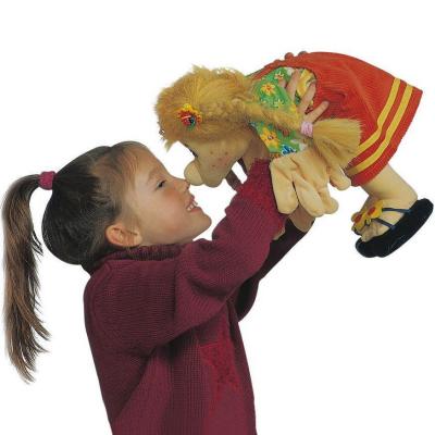 Living Puppets Handpuppen - kleine Maja - die menschliche Handpuppe mit Klappmaulprinzip