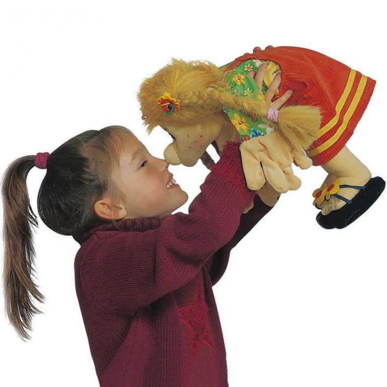 Living Puppets - Mädchen - 45 cm