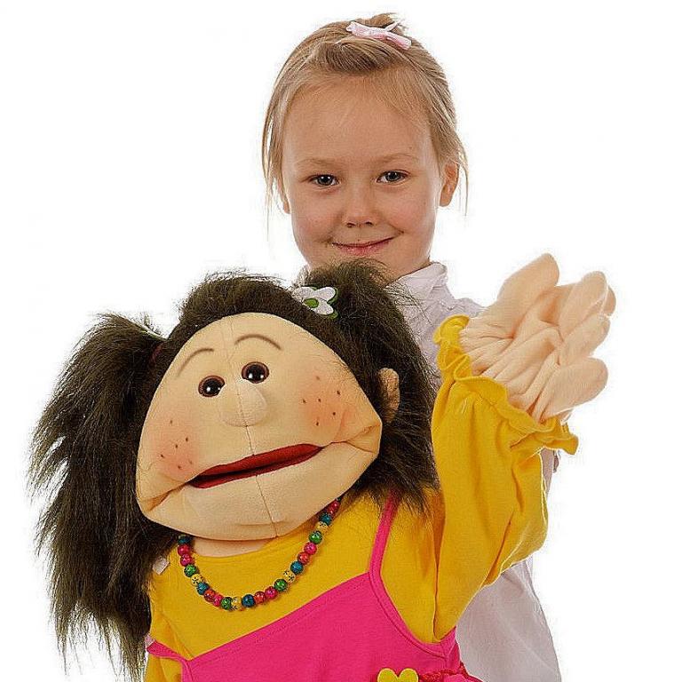 Living Puppets - Mädchen - 65 cm