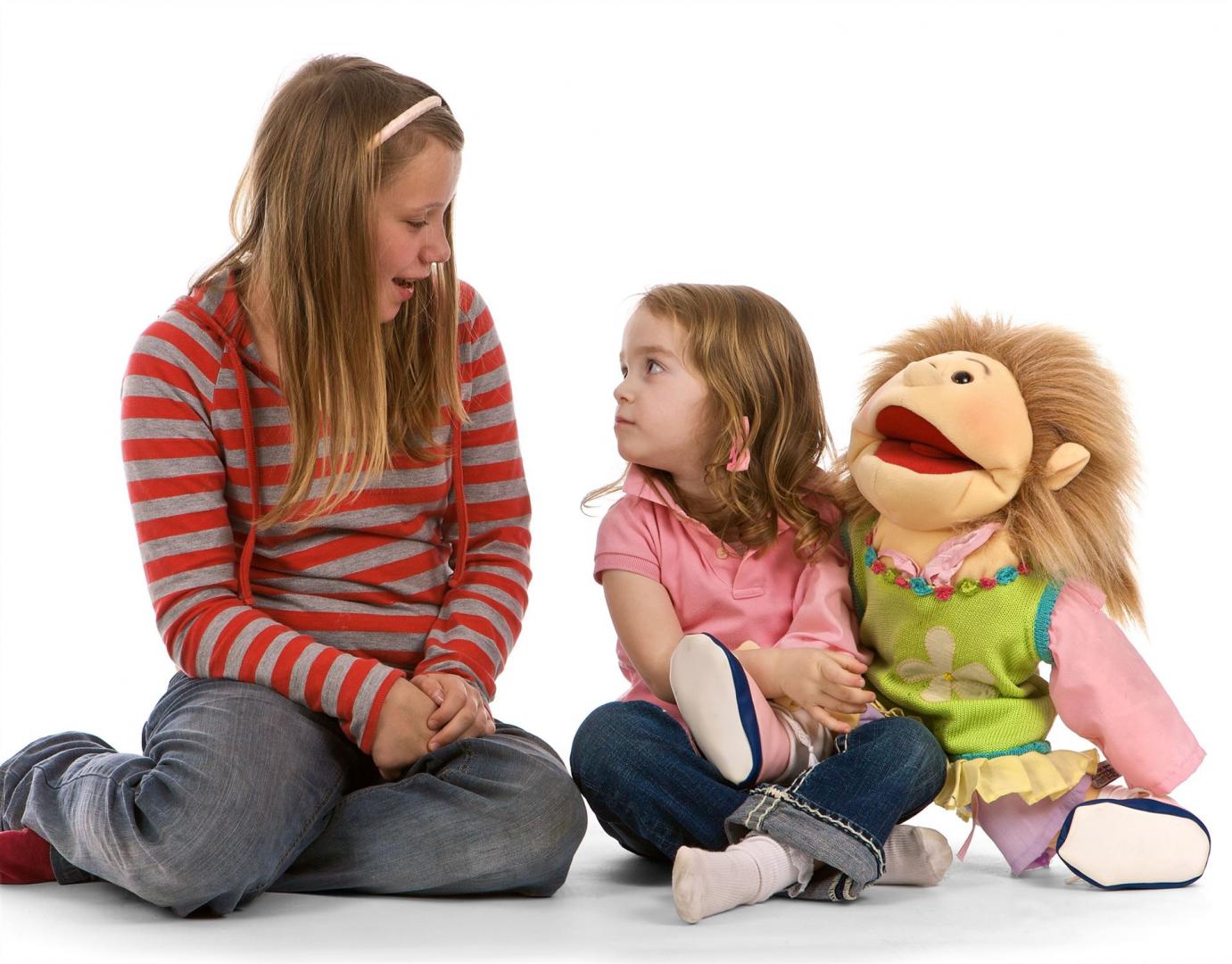Living Puppets Handpuppen - Therapiepuppe - die menschlichen Handpuppen mit dem "Klappmaulprinzip" werden gerne in Kitas, Schulen und therapeutischen Einrichtungen eingesetzt - aber auch privat. Living Puppets Handpuppen - Therapiepuppe - die menschliche Handpuppe mit Klappmaulprinzip