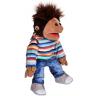 Living Puppets Handpuppe Johann - klein - die menschliche Handpuppe mit Klappmaulprinzip