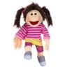 Living Puppets Handpuppe kleine Finja - die menschliche Handpuppe mit Klappmaulprinzip