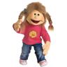 Living Puppets Handpuppe - Karo - die menschliche Handpuppe mit Klappmaulprinzip