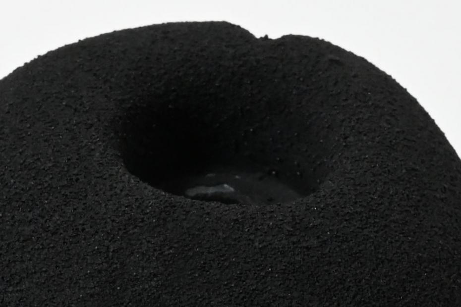 Struktur Klettergriff - schwarz