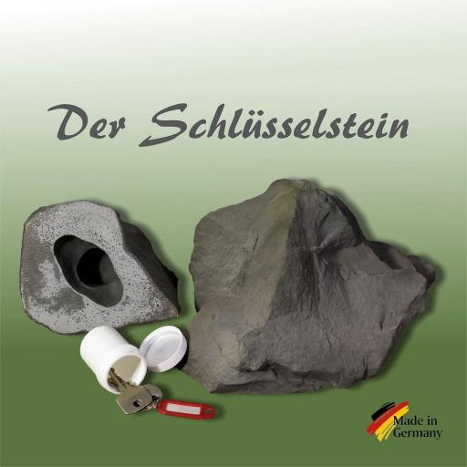 Schlüsselsteine - in Bruchstein-Optik