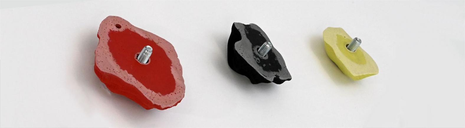 Schrauben in Klettergriffe Schrauben in Klettergriffe