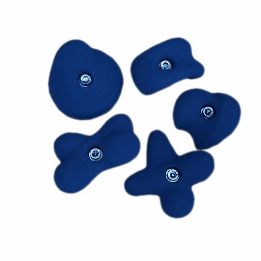 Kinderklettergriffe-Peitl - blau - Kindergartenqualität - in Deutschland hergestellt