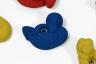 Kinderklettergriffe-Zoo-Vogel-blau - Kinderklettergriff lebensmittelunbedenklich und speichelfest