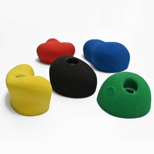 Klettergriffe-Spross-5er-Set - Kindergartenqualität - in Deutschland hergestellt