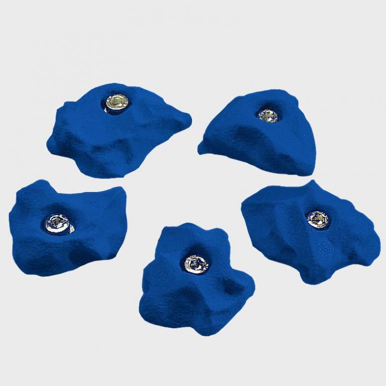 SportklettergriffChun - blau - für anspruchsvolle Kletterer