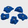 SportklettergriffChun - blau - für anspruchsvolle Kletterer