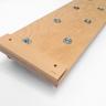 Trainingsboard-Rückseite - stabiles Kletterboard mit 9/10 Klettergriffen