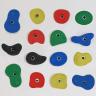 Allround-Easy 2-Klettergriffe - die Klettergriffe sind gut händelbar und somit für Kinder und Anfänger bestens geeignet