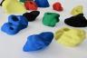 Allround Klettergriffe Easy - die Klettergriffe sind gut händelbar und somit für Kinder und Anfänger bestens geeignet