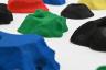 Allround Klettergriffe Expert 2 bunte - Klettergriffe für den ambitionierten Kletterer mit schon ein wenig Erfahrung