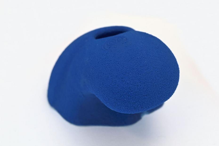 Klettergriff Base - blau