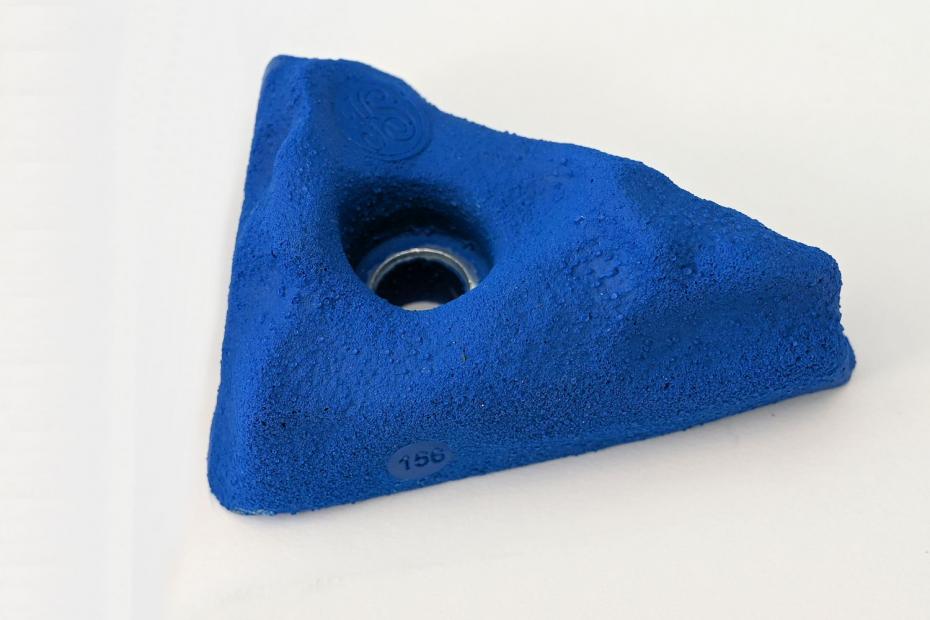 Klettergriff Base - in blau