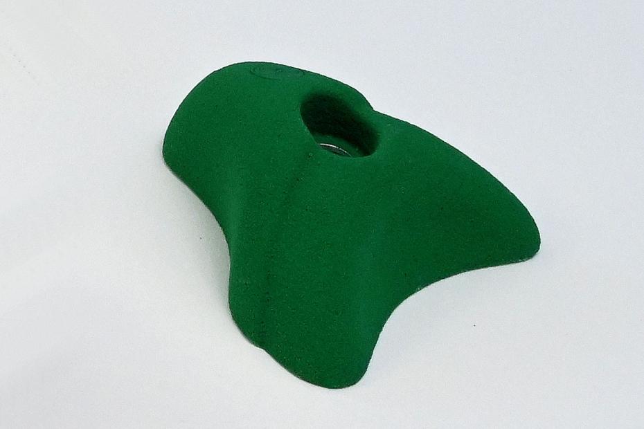 Klettergriff Base - in grün