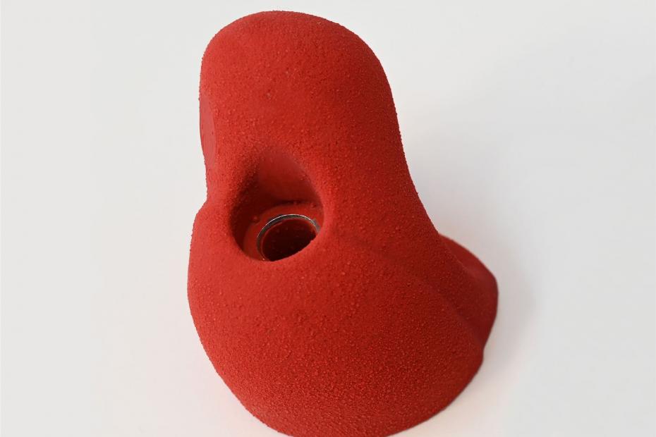 Klettergriff Base - in rot