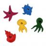 Klettergriffe-DELUXE-Ocean - bunt - Kinderklettergriffe in Form von verschiedenen Meeresbewohnern