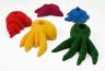 Klettergriffe-DELUXE-Ocean-farbig - Kinderklettergriffe in Form von verschiedenen Meeresbewohnern