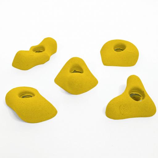 Klettergriffe-Erweiterung-Hard - gelb - Klettergriffe zur Ergänzung