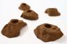 Klettergriff-Set-Huni-5er - naturgetreue Klettergriffe in Steinoptik