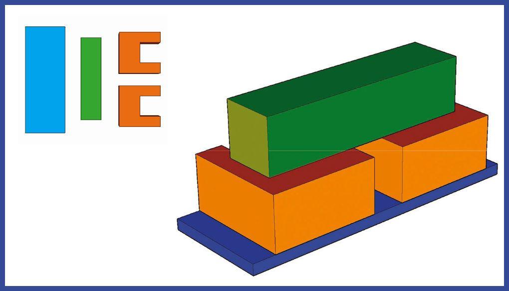 Bausteinsatz MAXI 4-teilig - die Motorik-Bausteine sind strapazierfähig, langlebig und mit sinnvollen Details ausgestattet. Sie Entsprechen der DIN EN 71 Teil 3. Bausteinsatz MAXI 4-teilig - nach DIN EN 71
