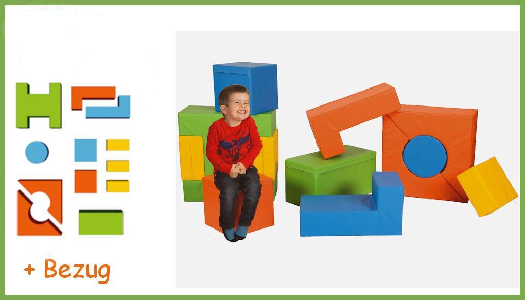 Bausteinsatz MAXI 13-Teilig die Motorik-Bausteine sind strapazierfähig, langlebig und mit sinnvollen Details ausgestattet. Sie Entsprechen der DIN EN 71 Teil 3. Bausteinsatz MAXI 13-Teilig nach DIN EN 71