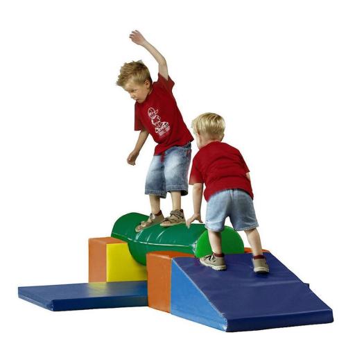 Baumodul MAXI 5-tlg. Set - Bausteinsatz für Kinder ab 4 Jahren